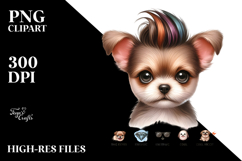 Energic Baby Puppy PNG Product Image 2