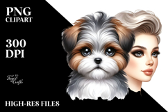 Energic Baby Puppy PNG Product Image 2