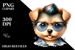 Energic Baby Puppy PNG Product Image 2