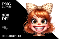 Brittany Goofy Smile Clipart Product Image 2