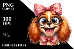 Brittany Goofy Smile Clipart Product Image 2