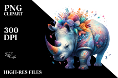 Whimsical Rhino Product Image 2