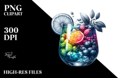 Creative Cocktail , PNG Product Image 2