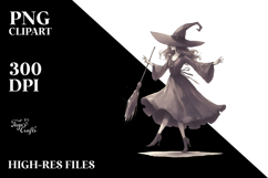 Style Vintage Dancing Witch Product Image 2