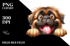 Enthusiastic Mastiff Sticker Clipart Product Image 3