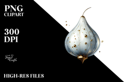 Glossy Abstract Snowdrop Product Image 2