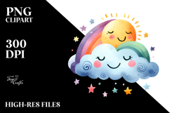 Simple Colorful Star, High-Res PNG Product Image 2