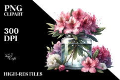 Jar Rhododendron Product Image 2