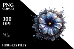 Glossy Petunia of PNG Product Image 2