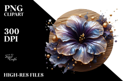Glossy Petunia of PNG Product Image 2
