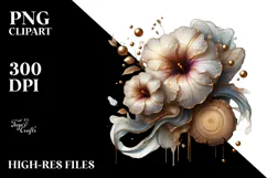 Glossy Petunia of PNG Product Image 2
