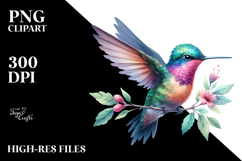 Vibrant Baby Hummingbird Product Image 2