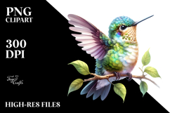 Vibrant Baby Hummingbird Product Image 2