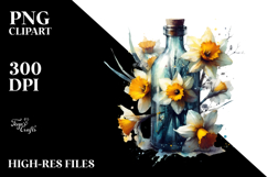 Bottle Daffodil Product Image 2