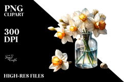 Bottle Daffodil Product Image 2