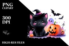 Baby Black Cat Halloween Product Image 1