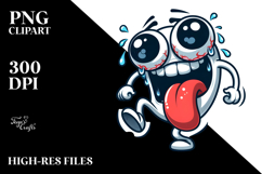 Goofy Cartoon Vector Art PNG Product Image 2