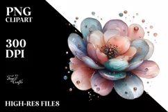 Pastel Poppy, Transparent PNG Product Image 2