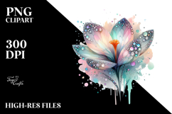 Colorful Crocus PNG Product Image 2