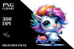 Vibrant Drawing of Cute Unicorn Dancing Funny Product Image 2