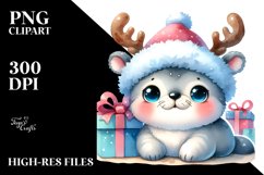 Expressive Baby Seal PNG Product Image 3