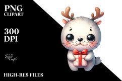 Expressive Baby Seal PNG Product Image 3