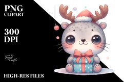 Expressive Baby Seal PNG Product Image 3