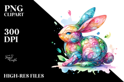 Frosted Bunny, Transparent PNG Product Image 2