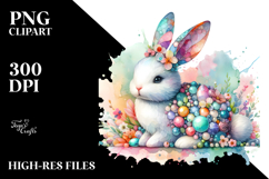 Delicate Bunny, PNG Product Image 2