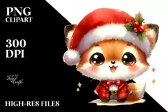 Santa Hat for New Year, PNG Product Image 2