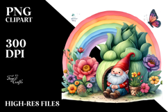 Gnome Vegetable Bird Butterfly Product Image 2