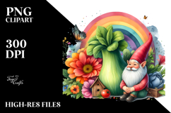 Gnome Vegetable Bird Butterfly Product Image 2
