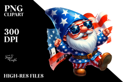 Patriotic Gnome, Transparent PNG Product Image 2