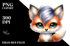 Energic Baby Fox PNG Product Image 2