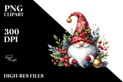 Christmas Gnome PNG Product Image 2