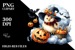 Chicken Dressed for Halloween, High-Res PNG Product Image 2