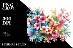 Hawayan Flowers Abstract Watercolor Product Image 3