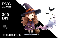 Funny Halloween Witch Hat PNG Product Image 2