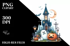 Funny Halloween Tombstone PNG Product Image 1