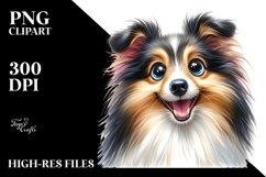 Crazy Looking Cute Furr | Clipart Product Image 1
