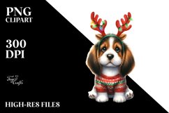 Expressive Baby Basset Hound PNG Product Image 1