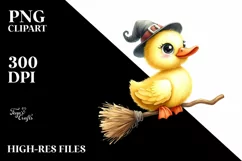 Funny Watercolor Summer Sticker Sublimation Clipart Product Image 1
