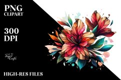 Stained Azalea Material | Sublimation | Clipart Product Image 3