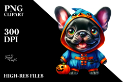 Expressive Baby French Bulldog, Transparent PNG Product Image 2