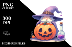 Funny Halloween Elixir PNG Product Image 2