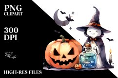 Funny Halloween Elixir PNG Product Image 1
