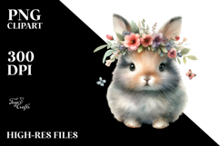 Adorned Baby Bunny Product Image 2