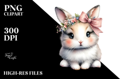 Adorned Baby Bunny Product Image 2