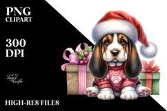 Expressive Baby Basset Hound PNG Product Image 3
