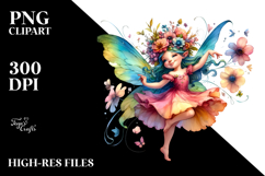 Fairy Dancing Funny PNG Product Image 2